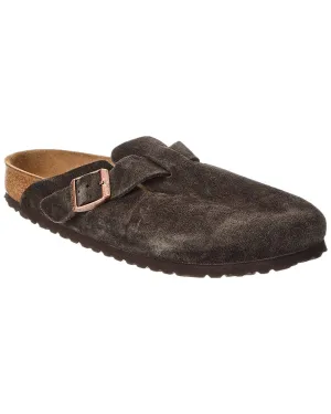 Birkenstock Boston BS Schmaler Wildleder Clog