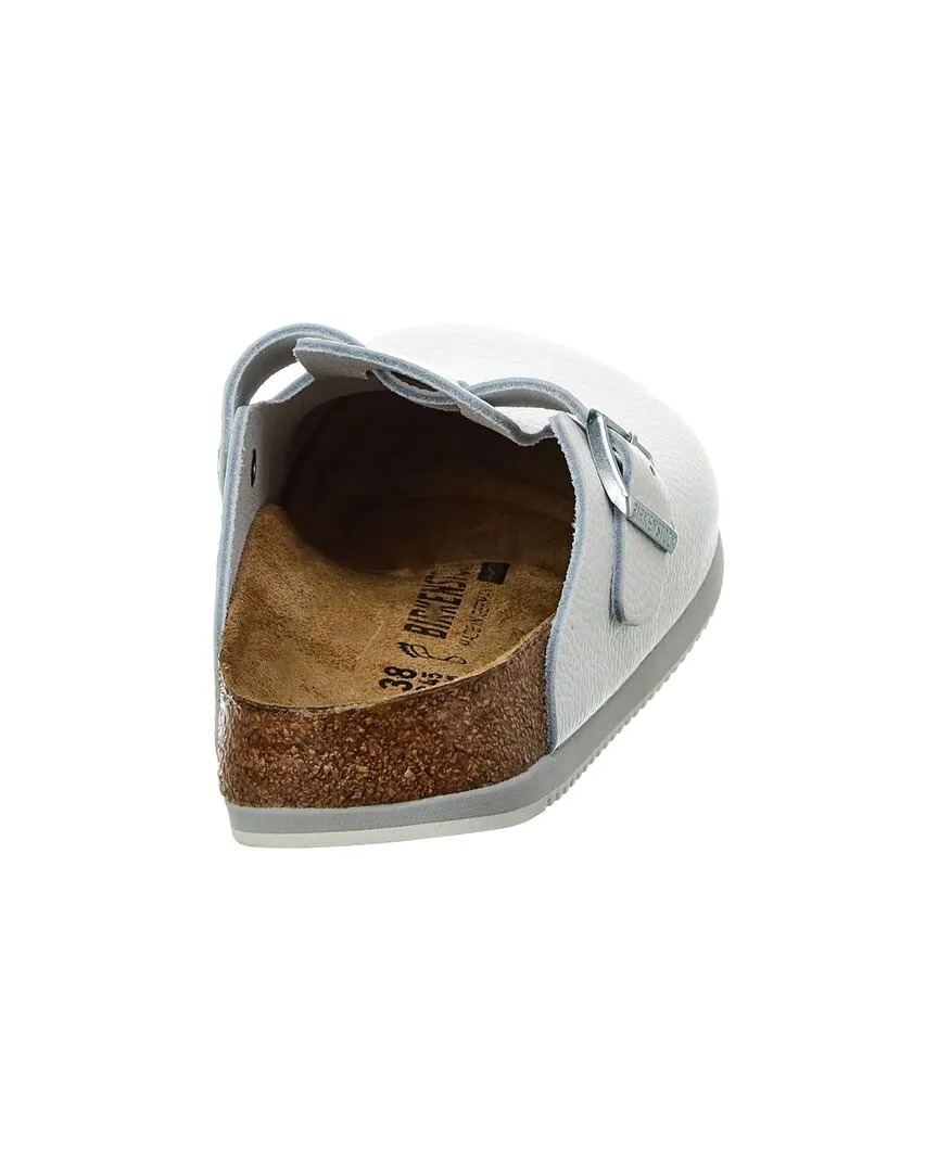 Birkenstock Boston Leder Clog