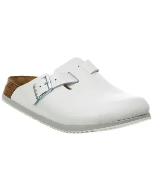 Birkenstock Boston Leder Clog
