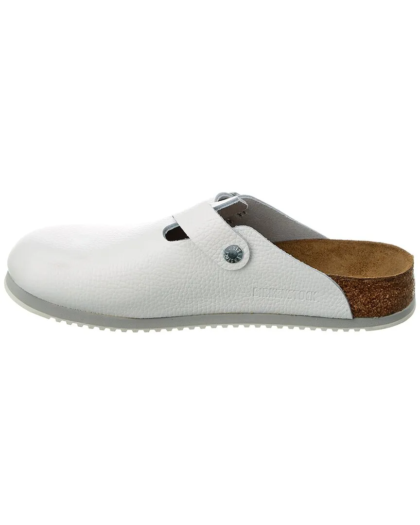Birkenstock Boston Leder Clog