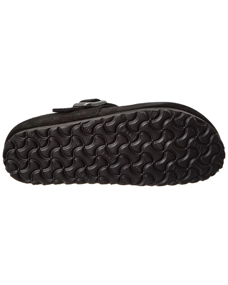 Birkenstock London BS Schmal geschnittener Wildleder-Clog