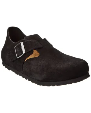 Birkenstock London BS Schmal geschnittener Wildleder-Clog