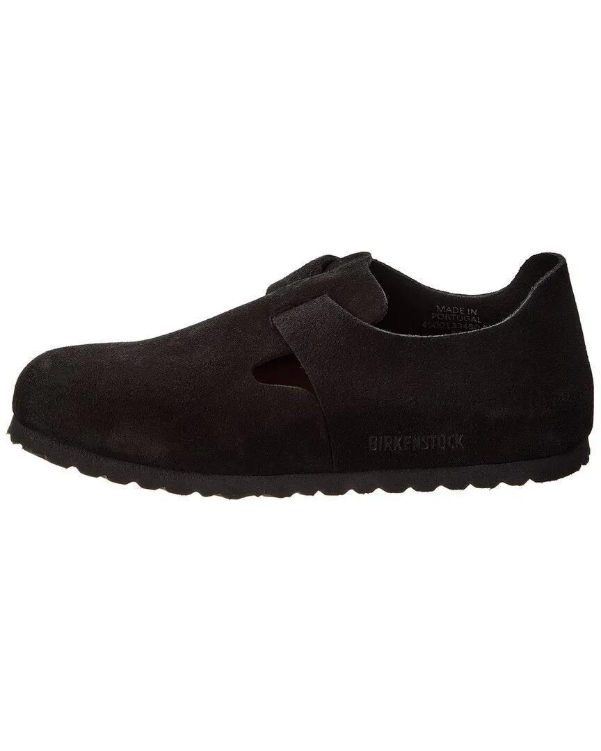 Birkenstock London BS Schmal geschnittener Wildleder-Clog