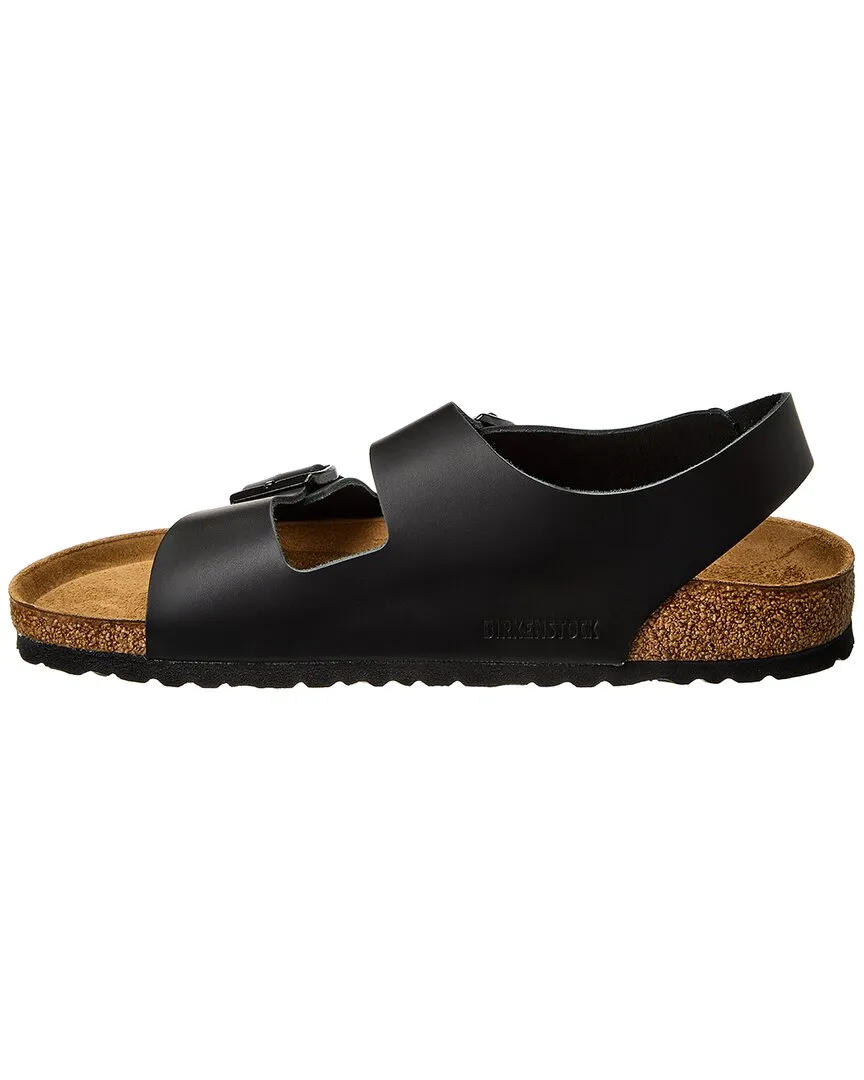 Birkenstock Milano BS Schmal geschnittener Ledersandalen