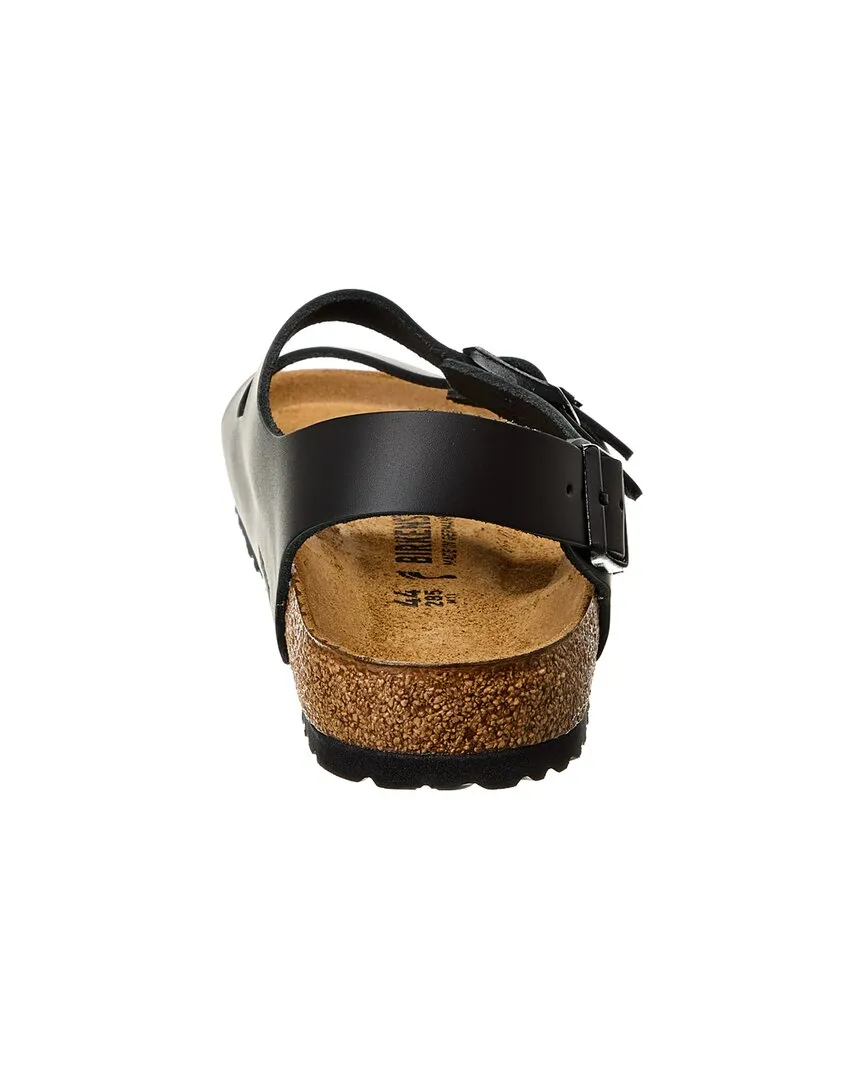 Birkenstock Milano BS Schmal geschnittener Ledersandalen