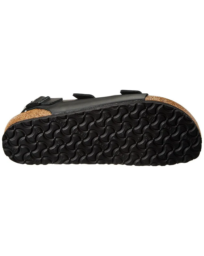 Birkenstock Milano BS Schmal geschnittener Ledersandalen