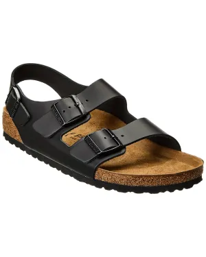 Birkenstock Milano BS Schmal geschnittener Ledersandalen