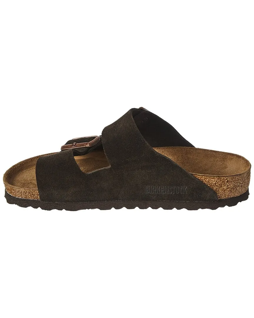 Birkenstock Damen Arizona Wildleder Sandale