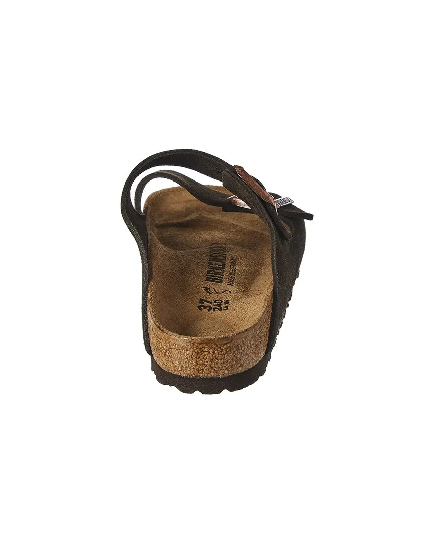Birkenstock Damen Arizona Wildleder Sandale