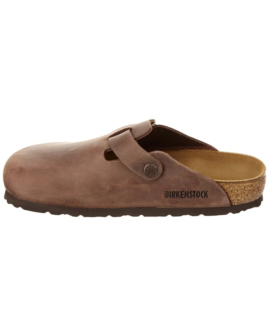 Birkenstock Damen Boston Clog aus geöltem Leder