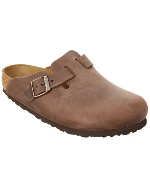 Birkenstock Damen Boston Clog aus geöltem Leder