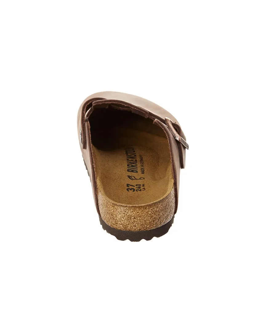 Birkenstock Damen Boston Clog aus geöltem Leder