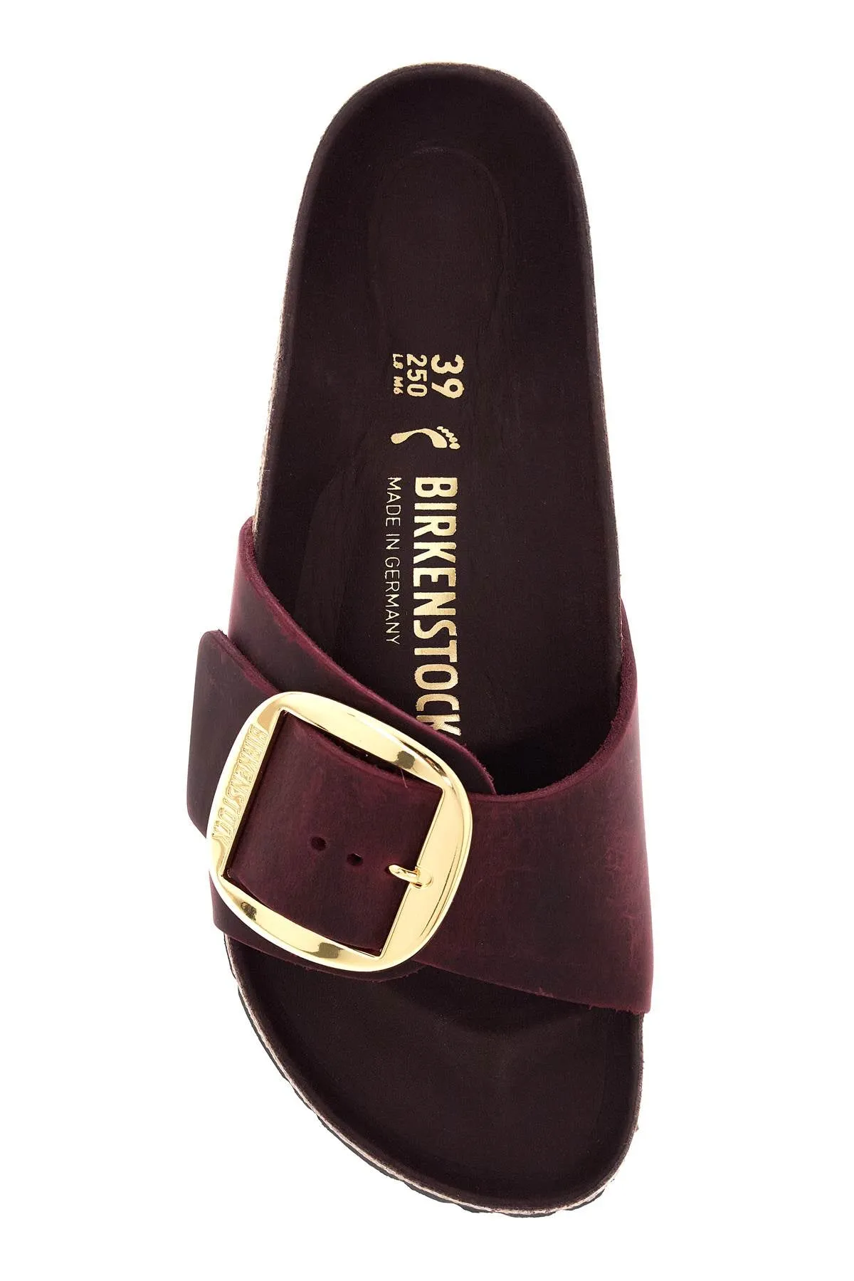 Birkenstock Damen Madrid Big Buckle Slides