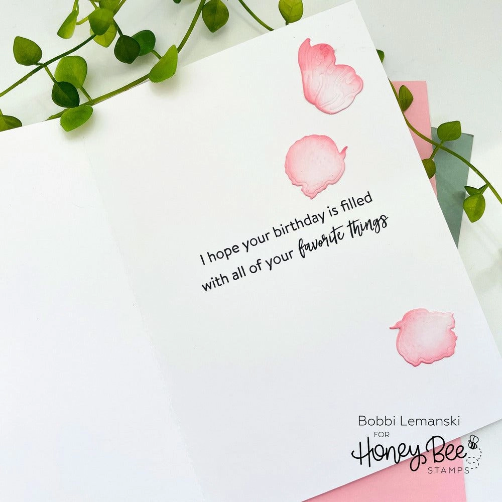 set Birthday Wishes - 4X6 Stamp Set