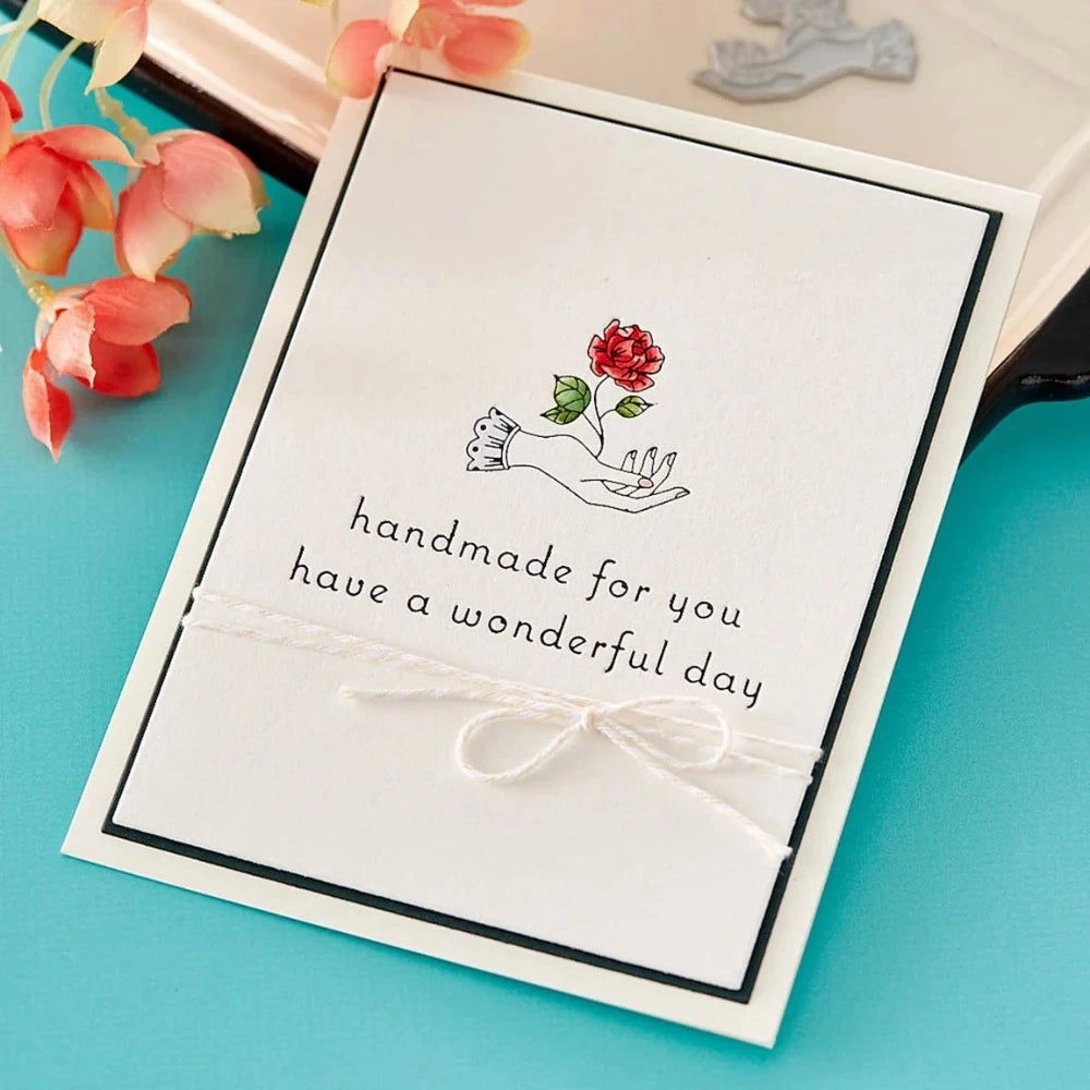 muted Bisque Betterpress A2 Cotton Card Panels - 25 Pack