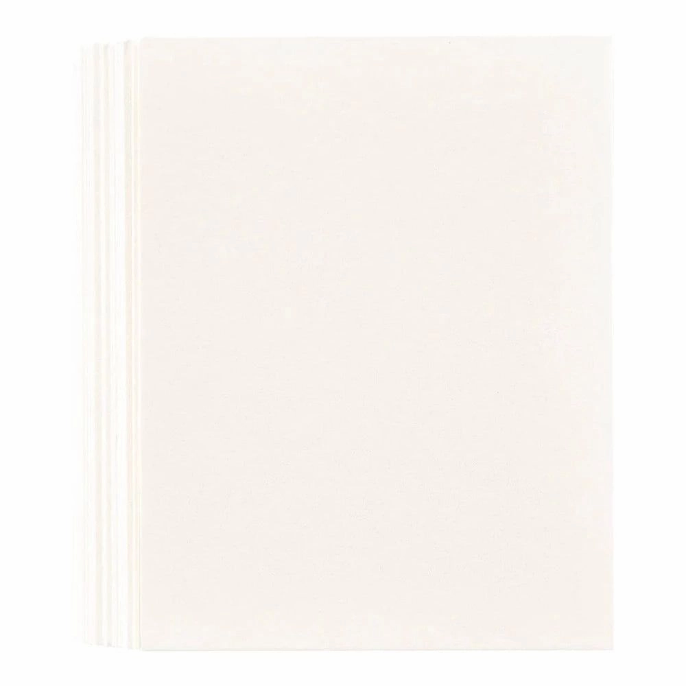 Bisque Betterpress A2 Cotton Card Panels - 25 Pack exclusive