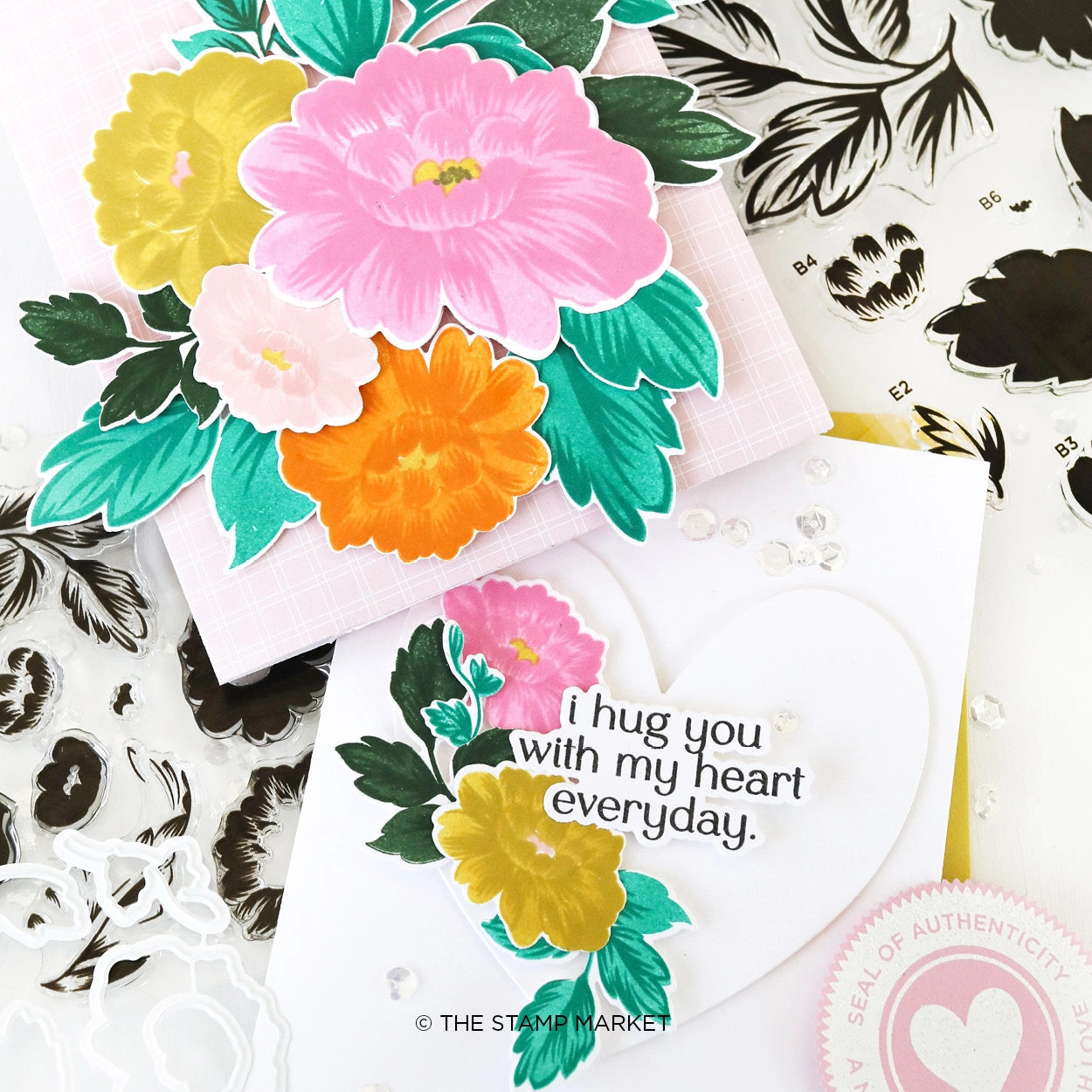 Bitty Blossom Beauty Stamp Bundle quality multipurpose