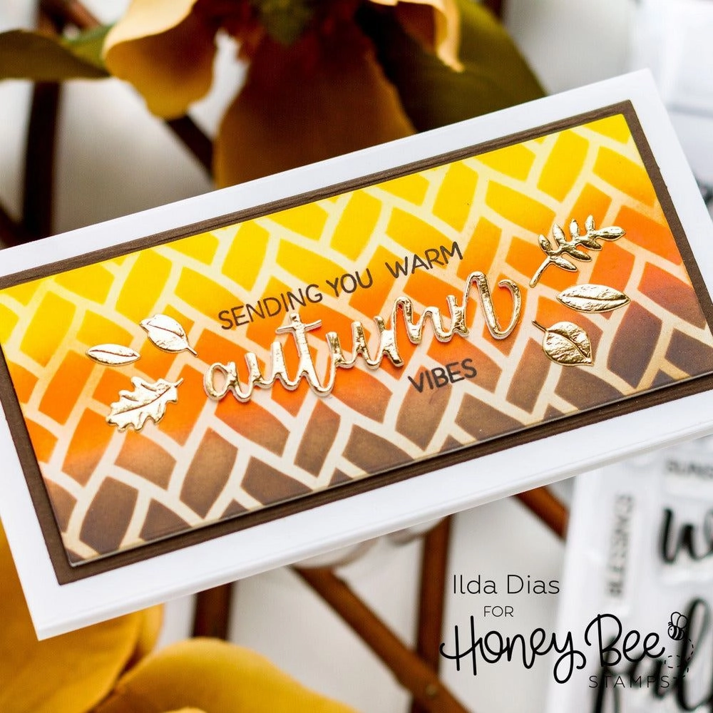 refined automatic Bitty Buzzwords: Seasons - 4X6 Stamp Set