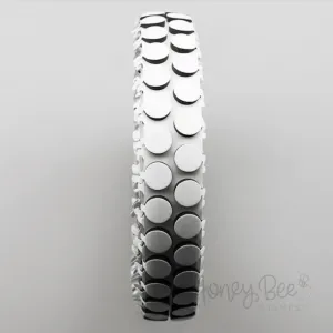 Black Foam Dots With Tab - 3/4" X 1/16" - 250 Pk finest bamboo