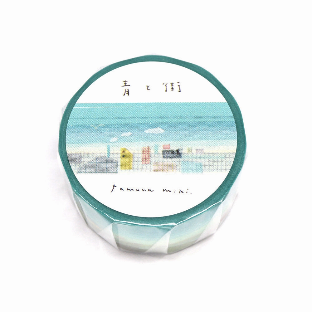 Blue & City Washi Tape Tamura Miko professional kit
