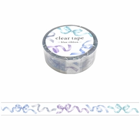 original Blue Ribbon Clear Pet Tape Mind Wave