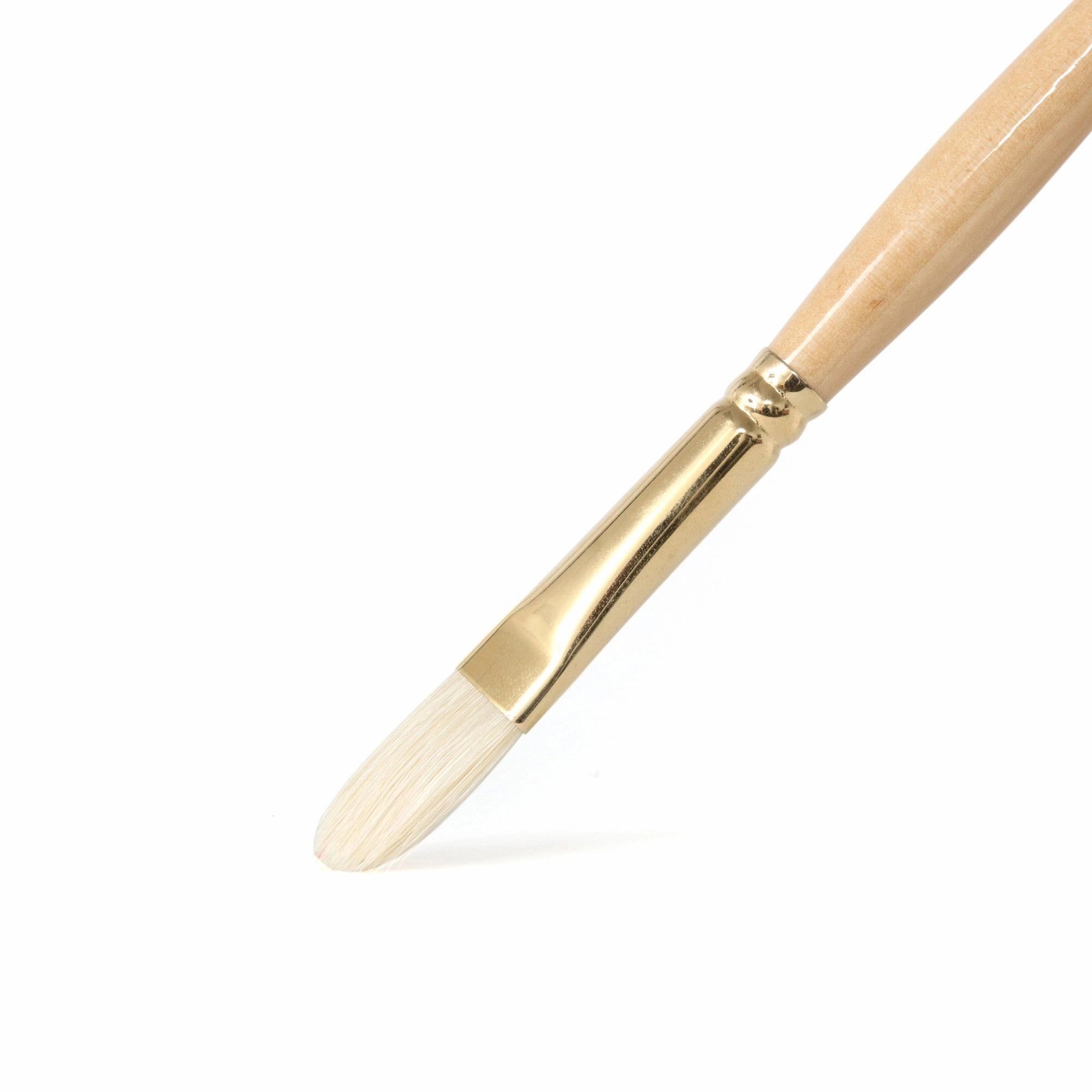 waterproof gift Boar-Bristled Oval Paintbrush