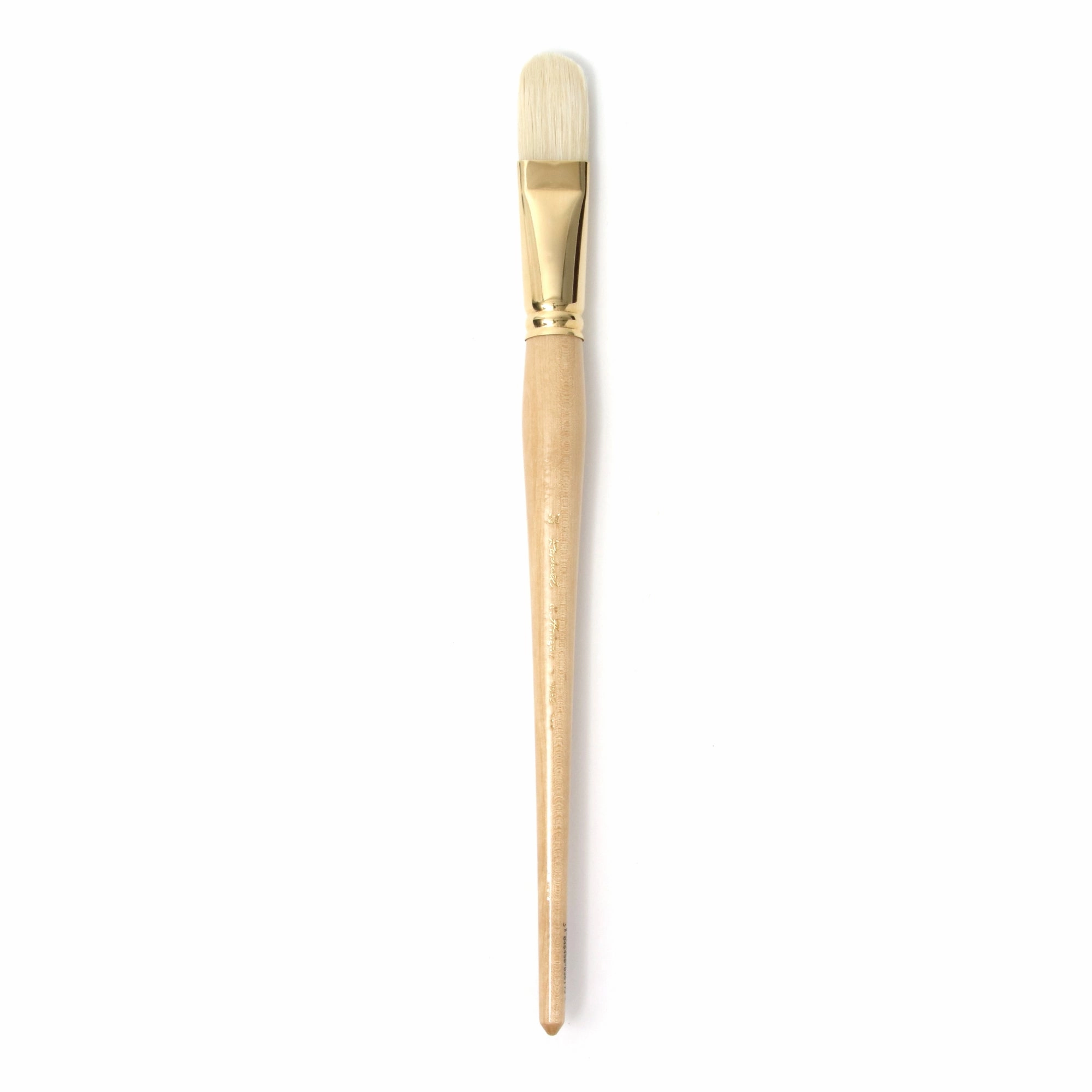 superior modern Boar-Bristled Oval Paintbrush