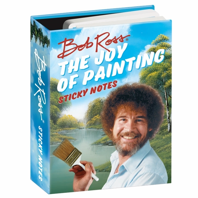 loose deluxe Bob Ross Sticky Notes