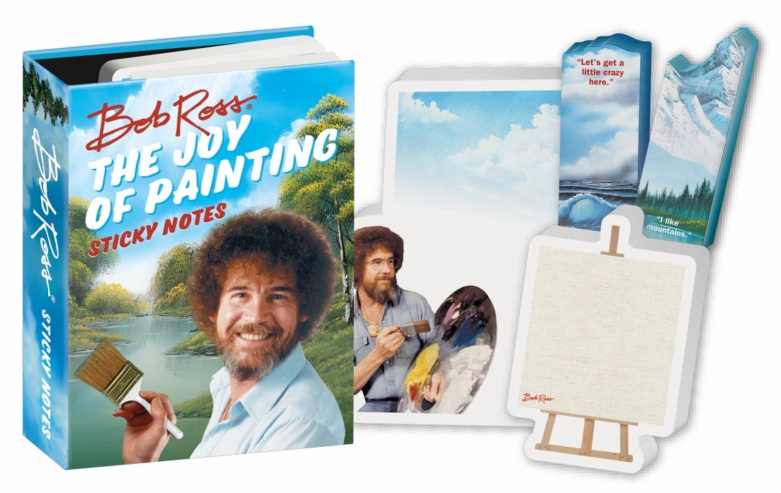 Bob Ross Sticky Notes shiny