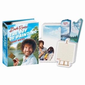 Bob Ross Sticky Notes elegant