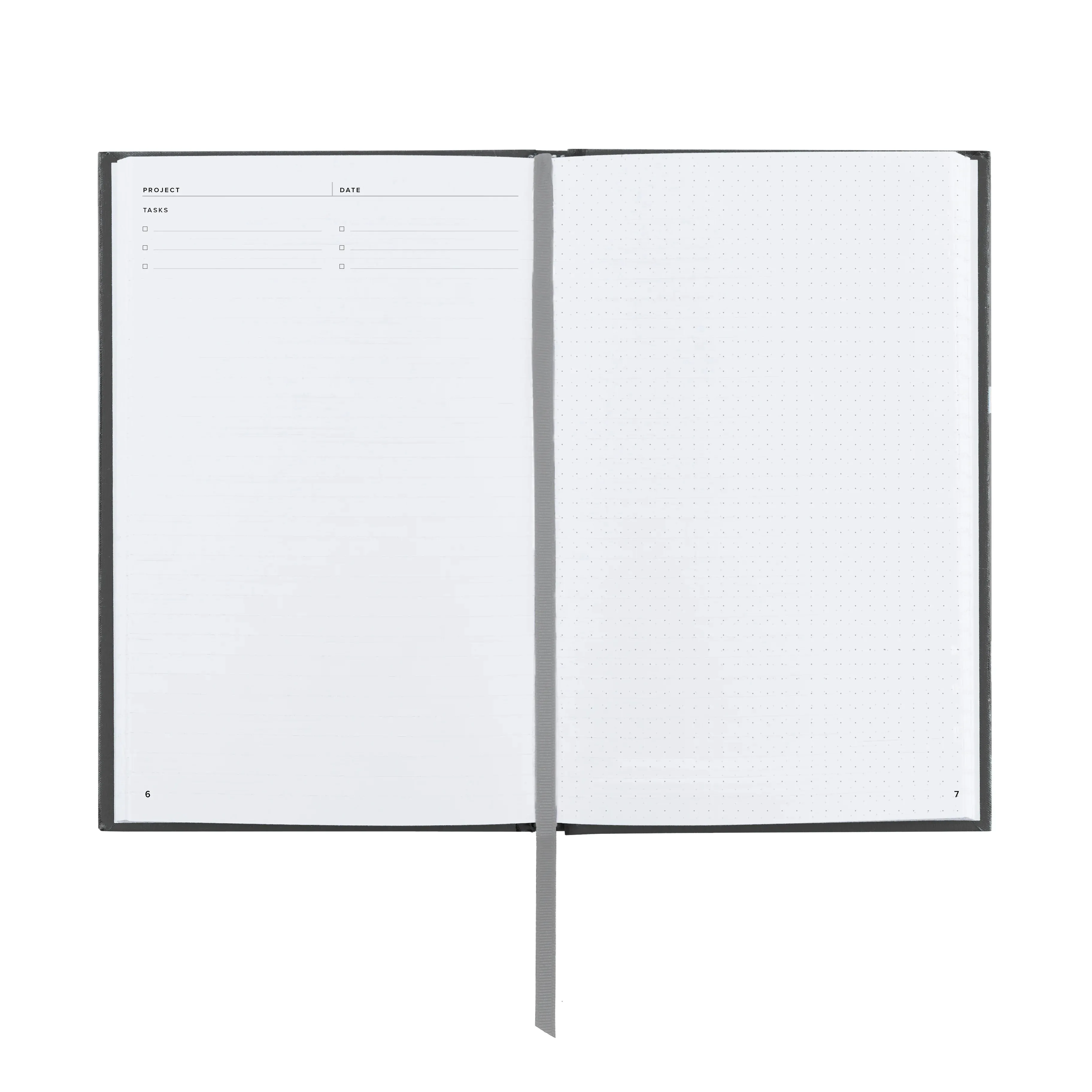 classic Appointed Project Notebook