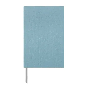 Appointed Project Notebook linen metallic
