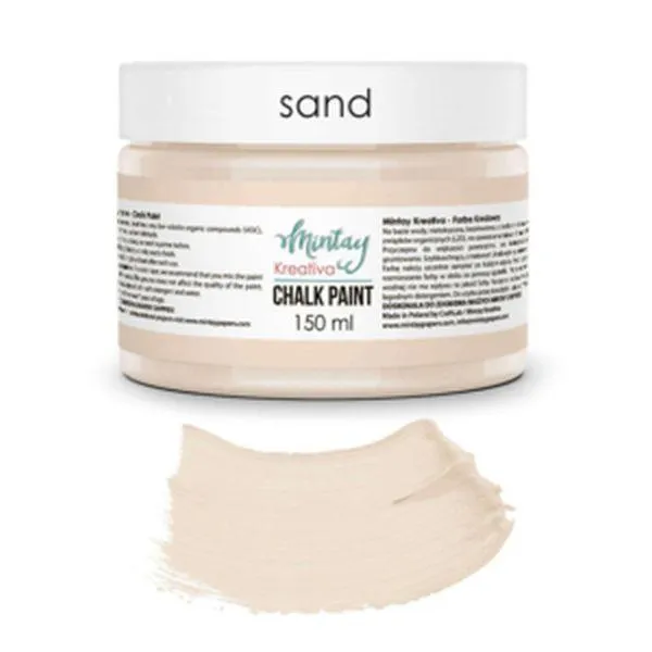 classic magnetic Chalk Paint - Sand