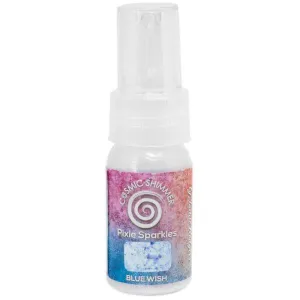 alloy Cosmic Shimmer Pixie Sparkles - Blue Wish