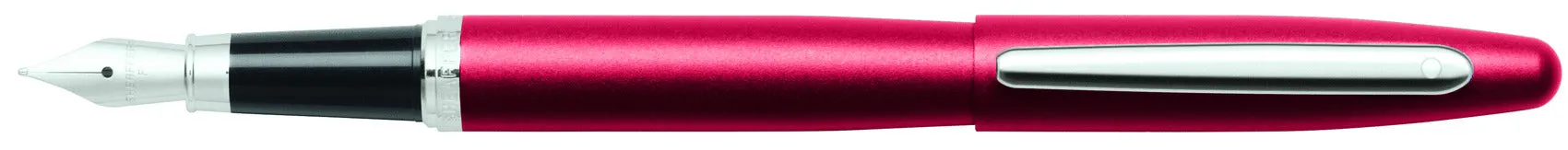 Sheaffer Vfm Excessive Red Fountain Pen quickdry