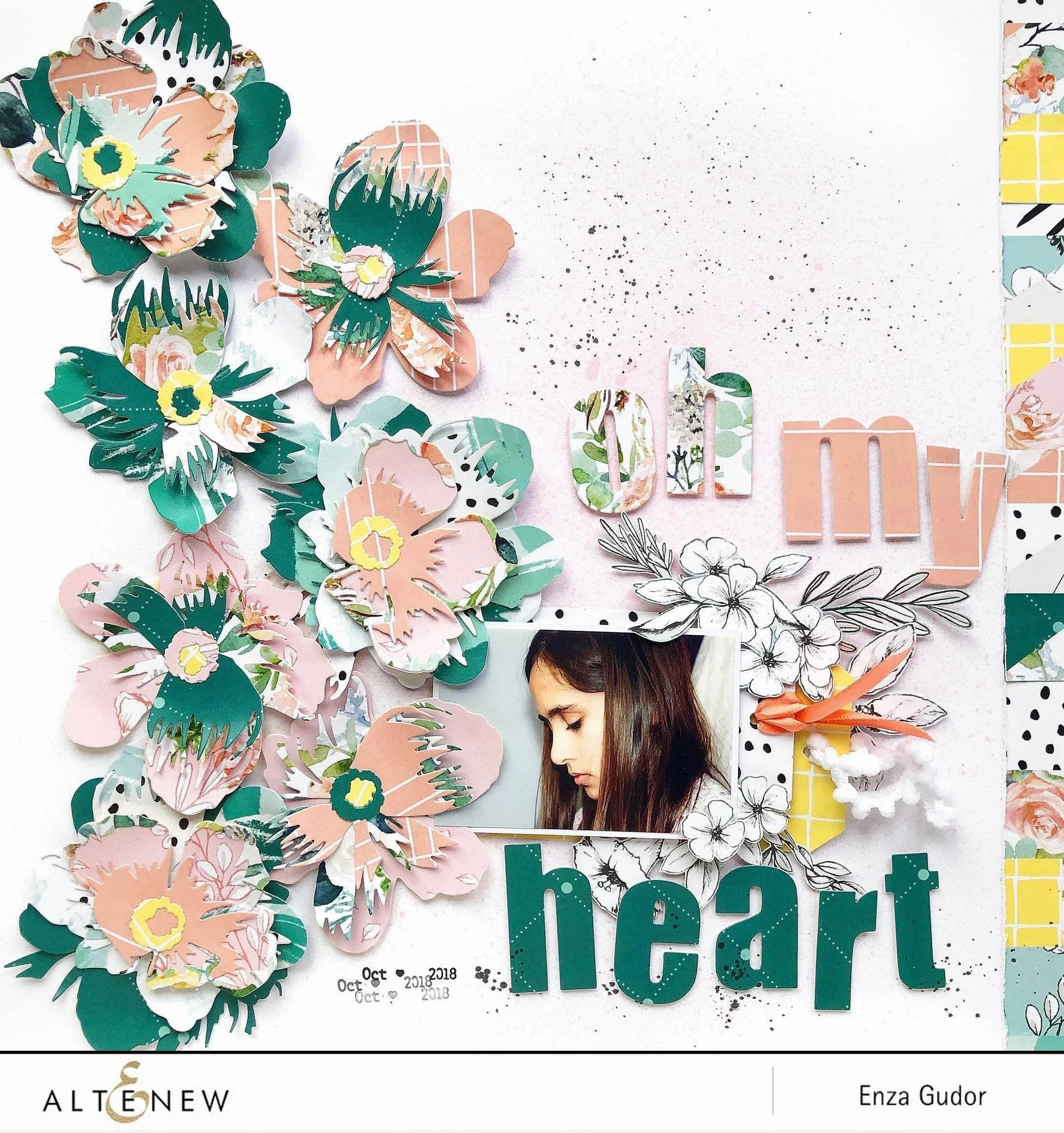Bold Alphabet Die Set wide kit