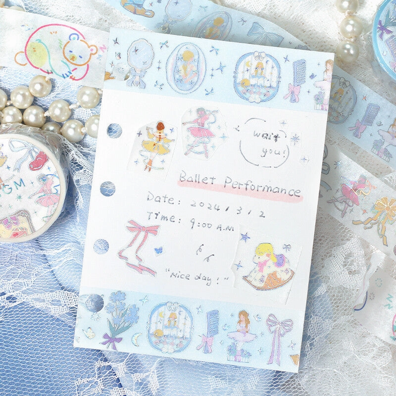 Ballerina Washi Tape refillable