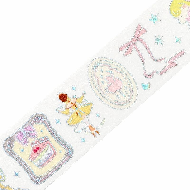 fiber Ballerina Washi Tape