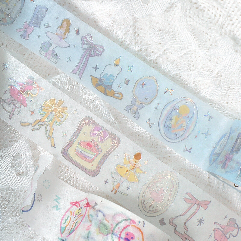 professional Ballerina Washi Tape