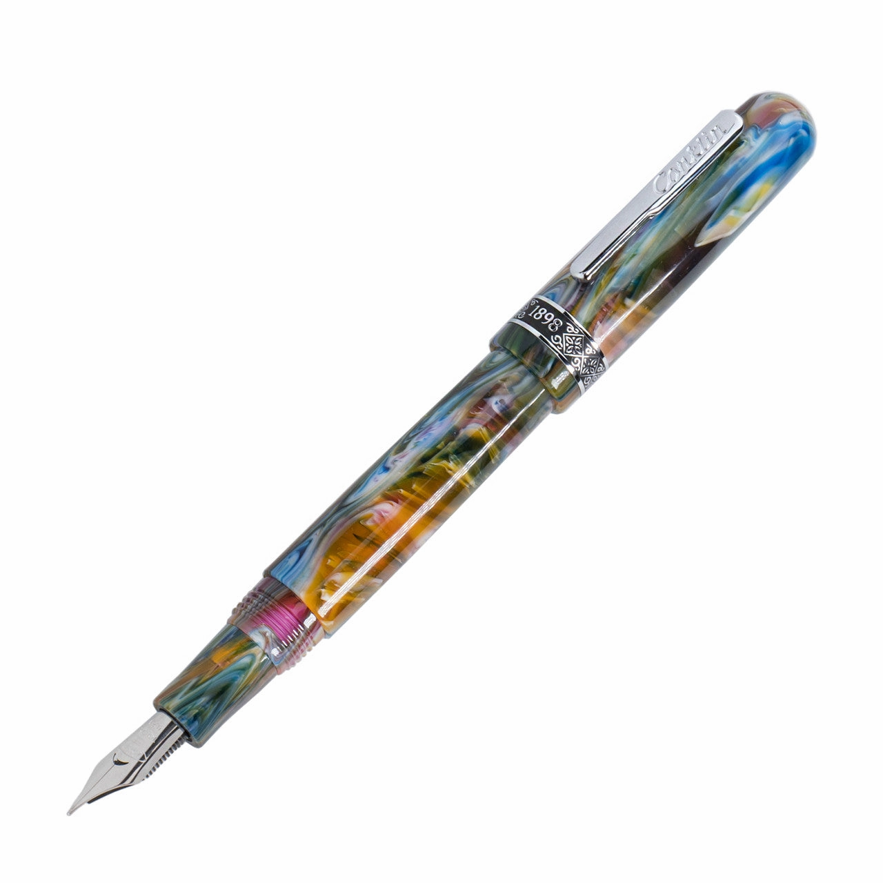 collectible Conklin 1898 Misto Green Fountain Pen