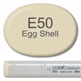Copic Sketch Marker - E50 Egg Shell wholesale manual