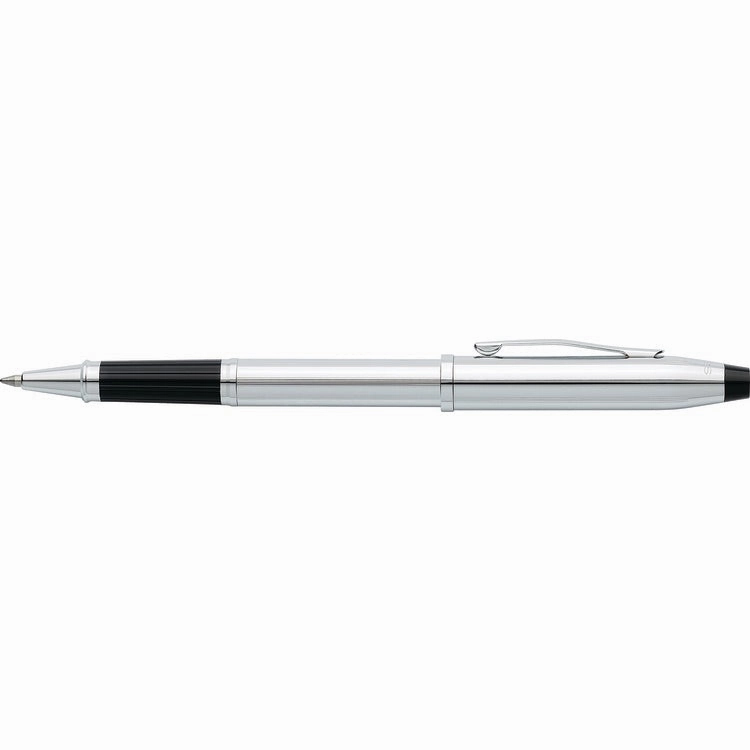 eco short Cross Century Ii Lustrous Chrome Rollerball Pen