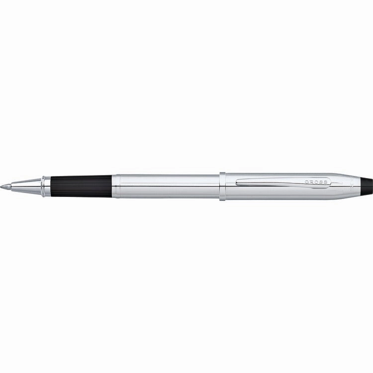 set Cross Century Ii Lustrous Chrome Rollerball Pen
