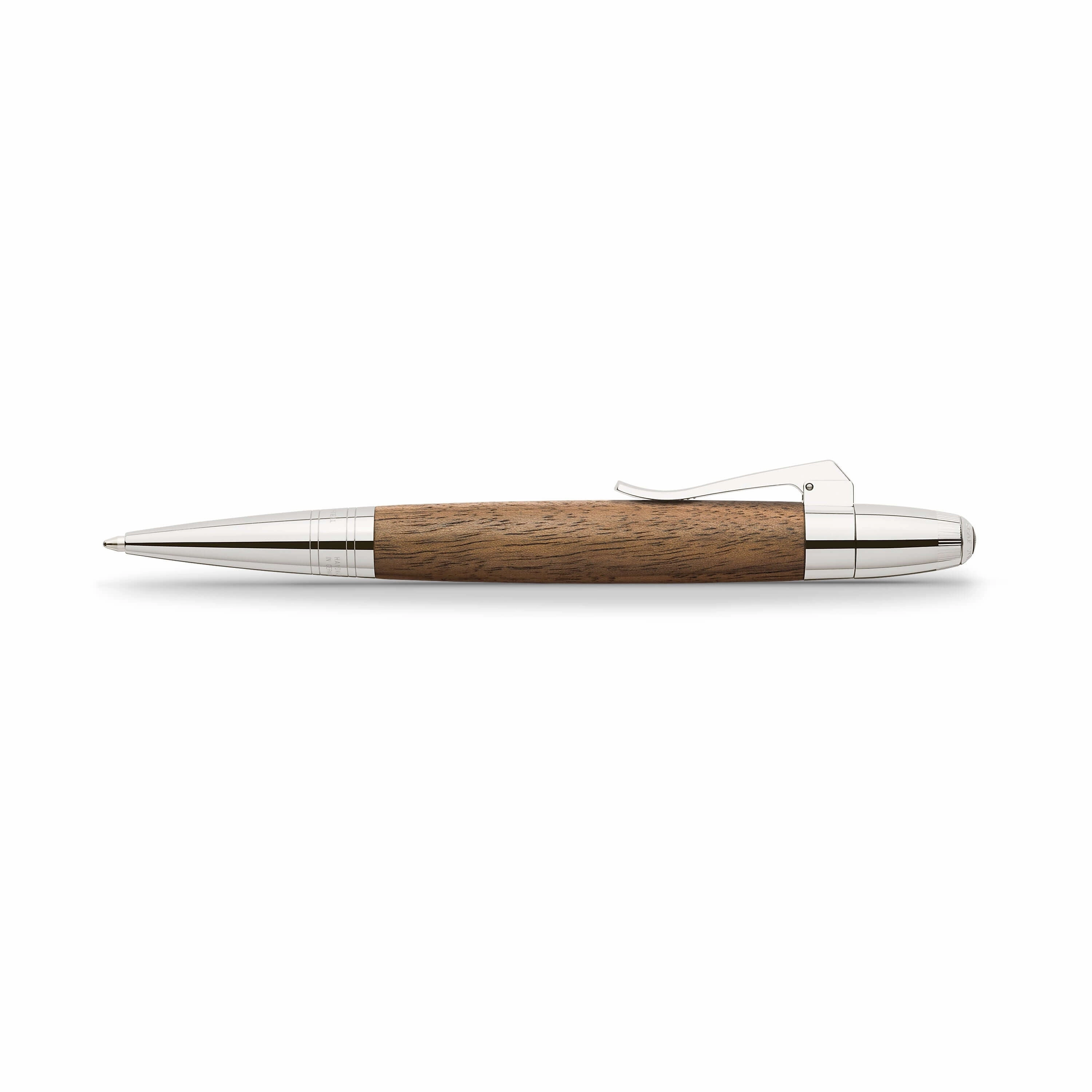vegan Graf Von Faber-Castell Magnum Walnut Ballpoint Pen