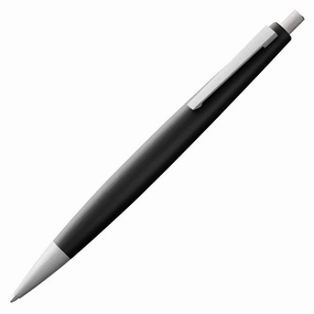 valuable Lamy 2000 Black Ballpoint Pen