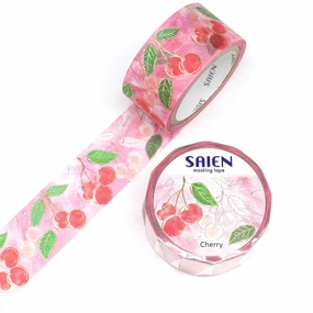 Life Is Just A Bowl Of Cherries Washi Tape pastel