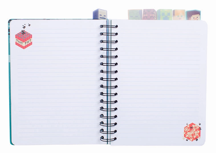 Minecraft: Survival Mode Spiral Notebook organic everyday