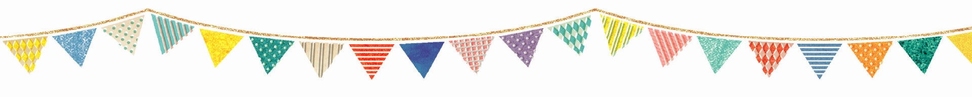 Mt Ex Washi Tape - Flag multipack