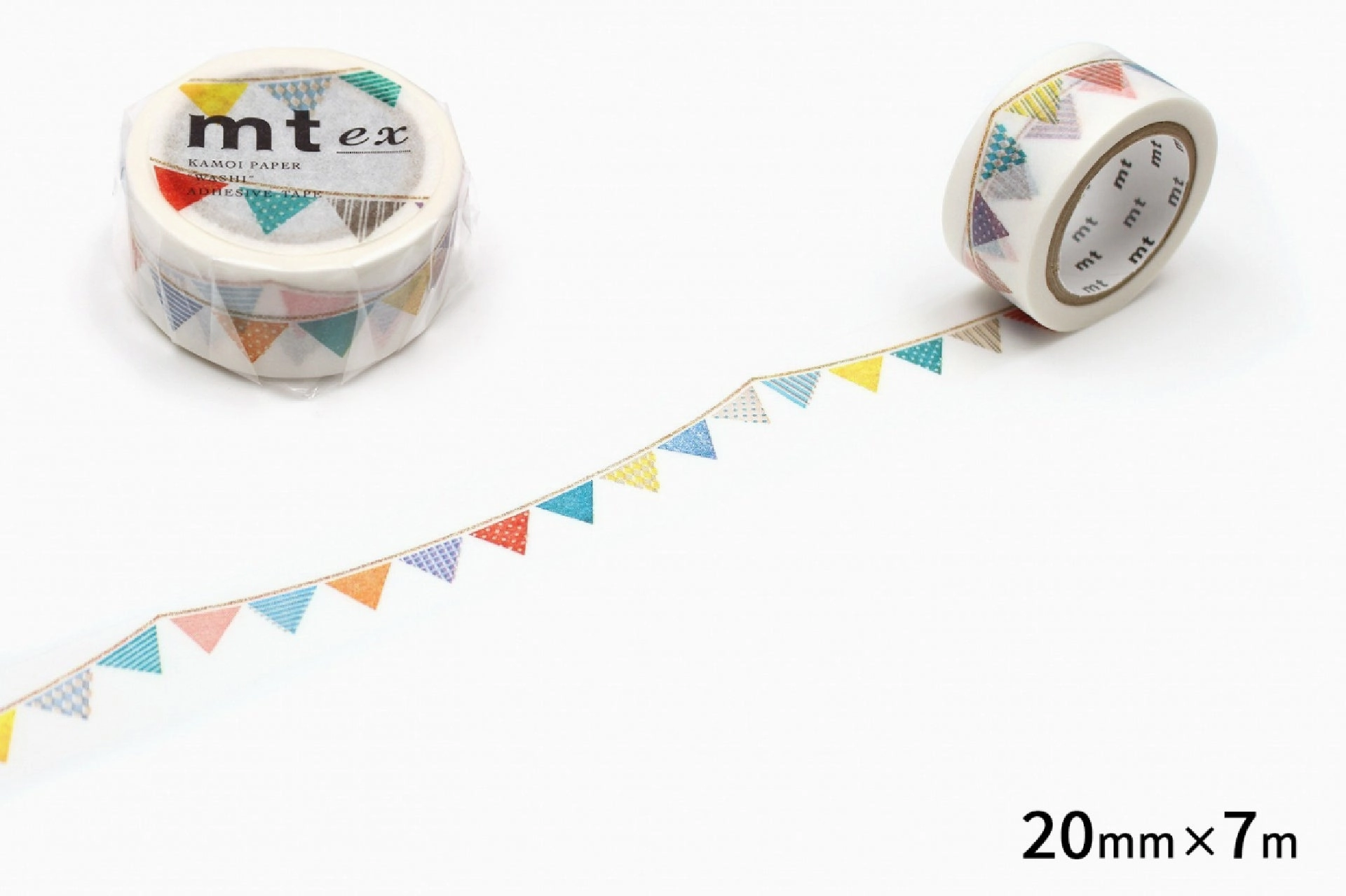 modern locking Mt Ex Washi Tape - Flag