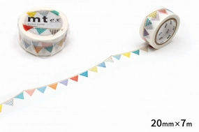 modern locking Mt Ex Washi Tape - Flag